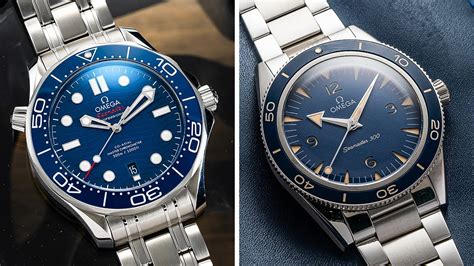 omega seamaster 300 vs